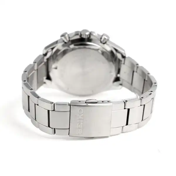 ساعت مچی عقربهای مردانه کوارتز کرنوگراف سیکو مدل sbtr009