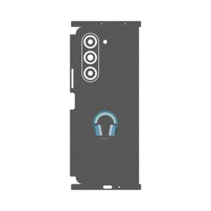 MAHOOT Minimal Headphone Icon-FullSkin Cover Sticker for Samsung Galaxy Z Fold 5