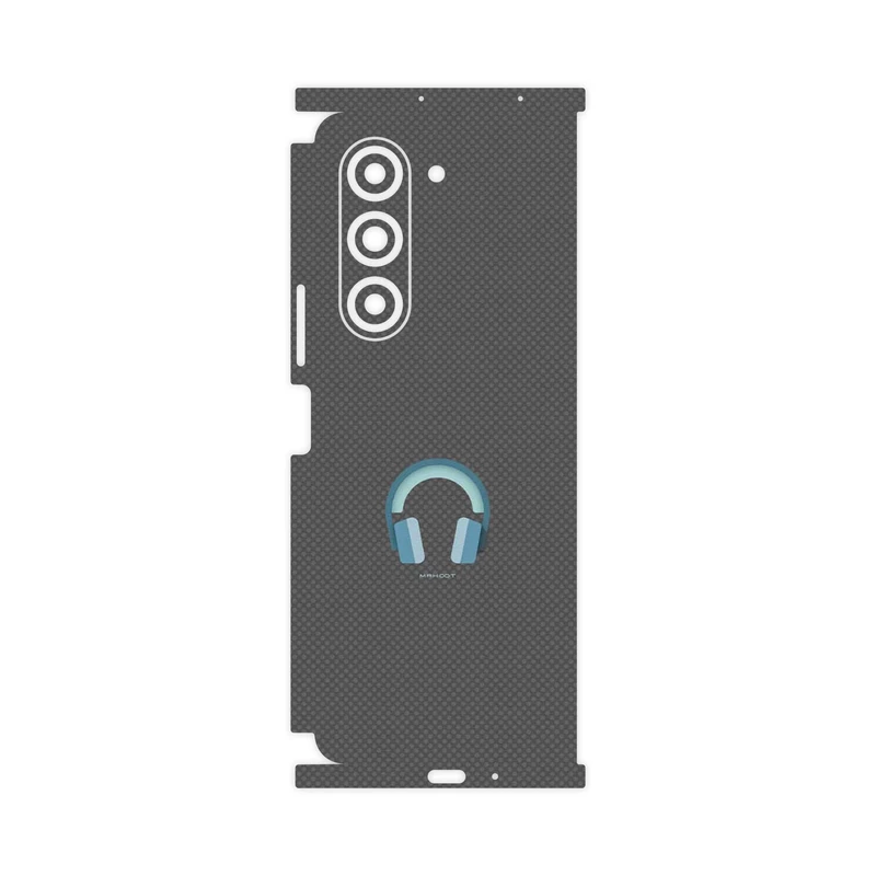 برچسب پوششی ماهوت مدل Minimal Headphone Icon-FullSkin مناسب برای گوشی موبایل سامسونگ Galaxy Z Fold 5