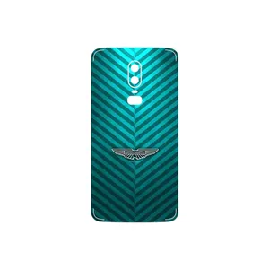 MAHOOT Aston Martin Cover Sticker for OnePlus 6