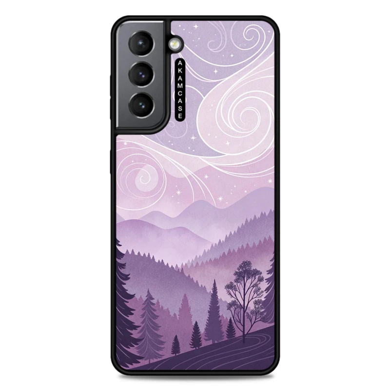 کاور آکام مدل AMC-WSGS21-LAVENDER-10 مناسب برای گوشی موبایل سامسونگ Galaxy S21
