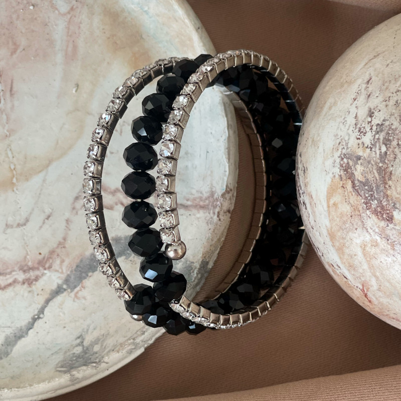 دستبند زنانه اسکارلت بیجوکس مدل AB1150–001