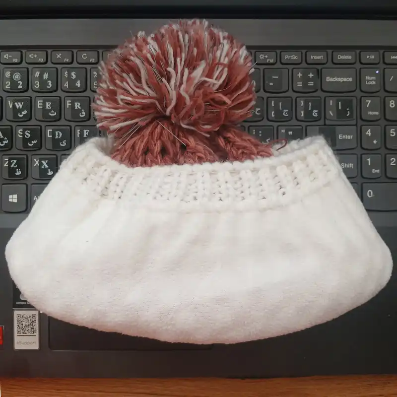 کلاه بافتنی بچگانه مدل لایه دار کد sh2024