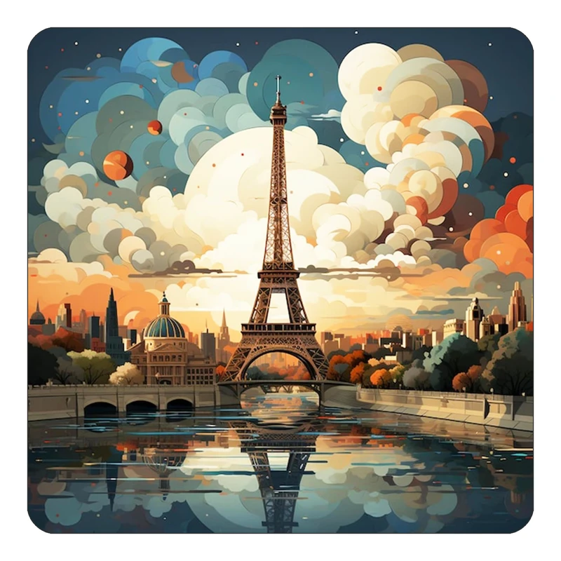 مگنت کاکتی طرح پاریس Paris مدل mp55522