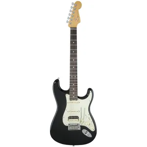 گیتار الکتریک فندر مدل American Elite Stratocaster HSS Shawbucker Mystic Black