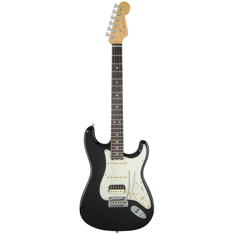 گیتار الکتریک فندر مدل American Elite Stratocaster HSS Shawbucker Mystic Black