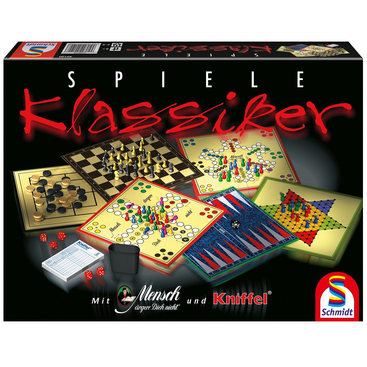 بازی فکری مدل Klassiker