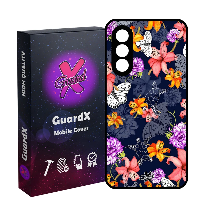 کاور گارد ایکس طرح گل مدل 10207 مناسب برای گوشی موبایل سامسونگ Galaxy A56 / A56 5G