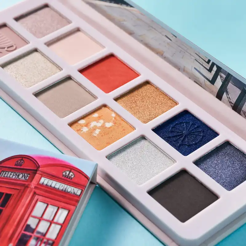 پالت سایه چشم اسنس مدل Welcome To London
