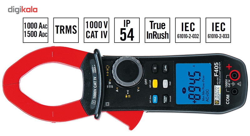مولتی متر دیجیتال کاوین آرنوکس مدل F405
