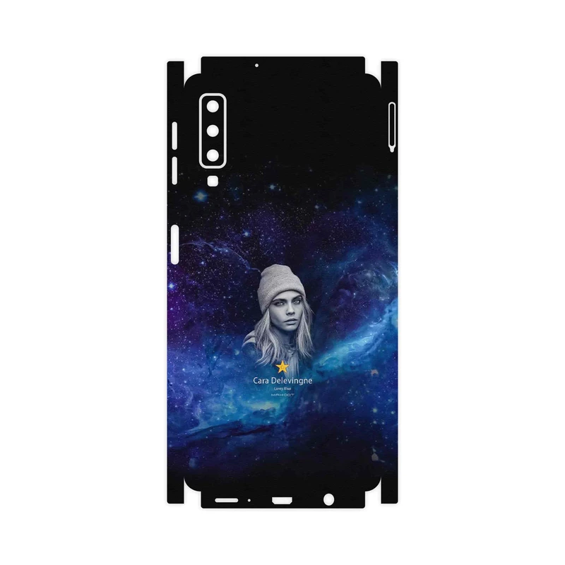 برچسب پوششی ماهوت مدل Cara Delevingne-FullSkin مناسب برای گوشی موبایل سامسونگ Galaxy A7 2018