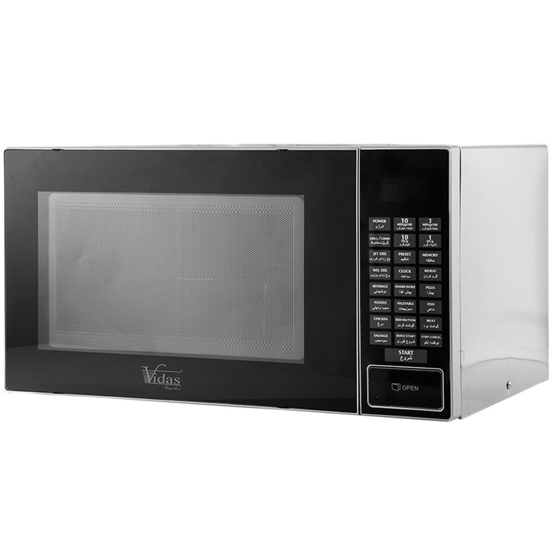 مایکروویو ویداس مدل VIR-4430-S1 مایکروویو ویداس مدل VIR-4430-S1