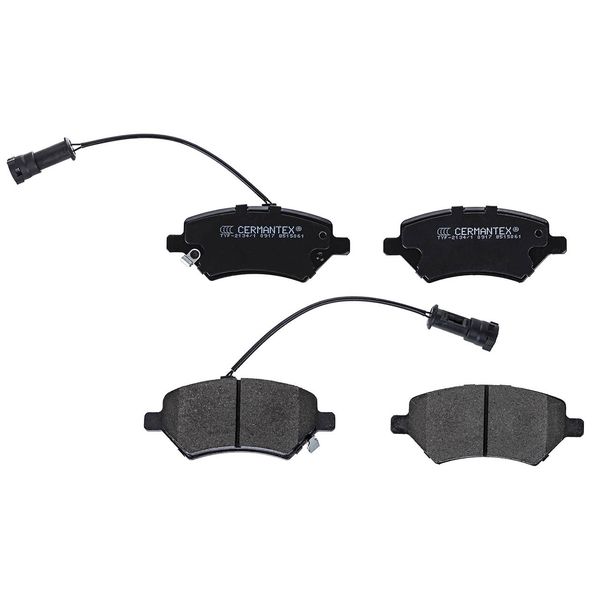 لنت ترمز جلو سرمنتکس مدل TYF-2134/1 مناسب برای ام وی ام X33 لنت ترمز جلو سرمنتکس مدل TYF-2134/1 مناسب برای ام وی ام X33