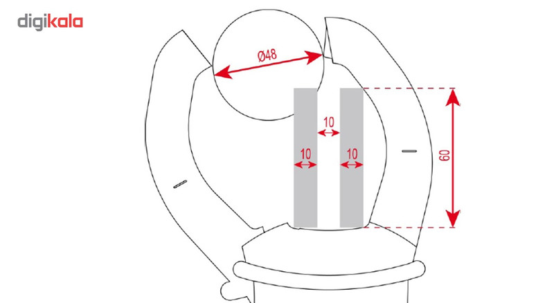 مولتی متر دیجیتال کاوین آرنوکس مدل F405