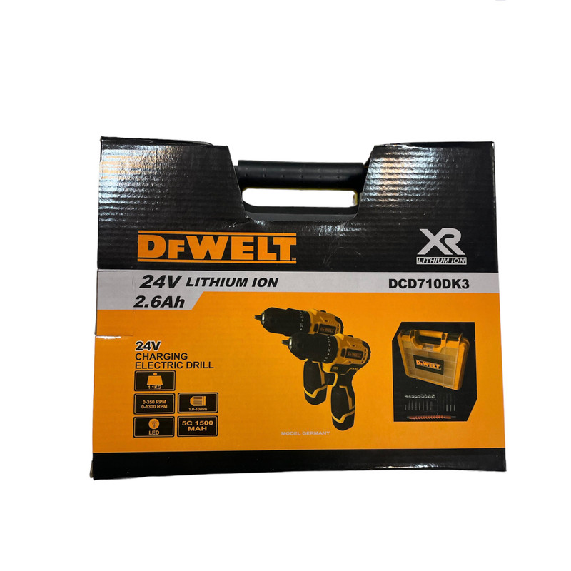 پیچ گوشتی شارژی  دی اف والت مدل 9516