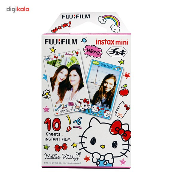 فیلم مخصوص دوربین فوجی فیلم اینستکس مینی مدل Hello Kitty