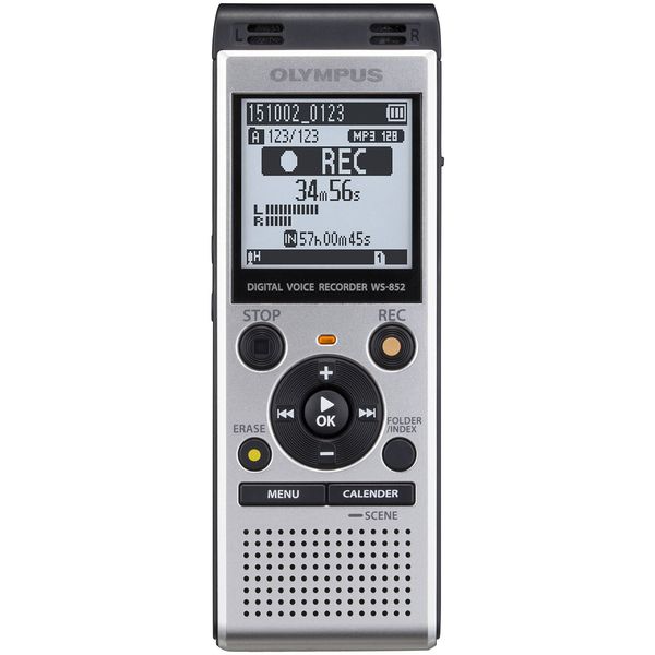 ضبط کننده دیجیتالی صدا الیمپوس مدل WS-852PC ضبط کننده دیجیتالی صدا الیمپوس مدل WS-852PC