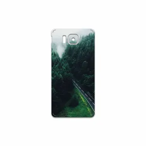 MAHOOT Jungle Cover Sticker for Samsung Galaxy Alpha