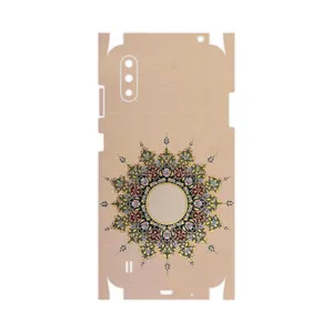 MAHOOT Art of Illumination 3-FullSkin Cover Sticker for Samsung Galaxy A01