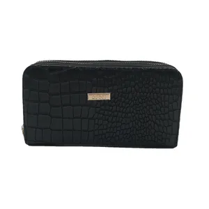 کیف پول زنانه مدل دو زیپ طرح سنگی کد 1048