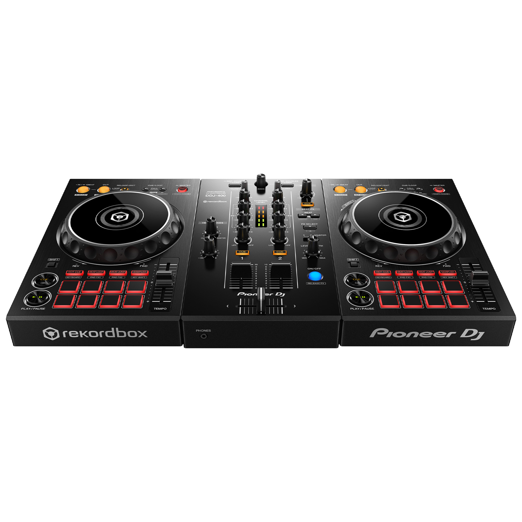 Pioneer DJ DDJ-400 DDJ400 2-Channel 2ch DJ Controller W/ USB Cable #1 | eBay