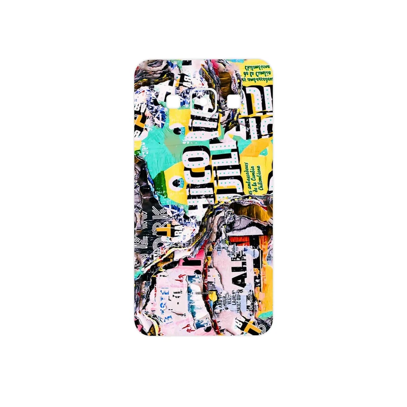 برچسب پوششی ماهوت مدل Collage of Teared Paper مناسب برای گوشی موبایل سامسونگ Galaxy A3
