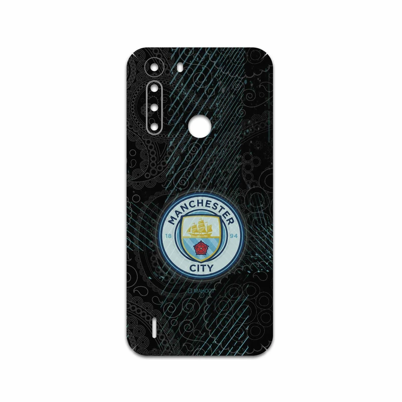 برچسب پوششی ماهوت مدل Manchester-City مناسب برای گوشی موبایل موتورولا One Fusion