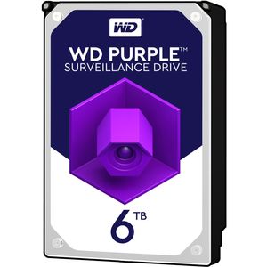 نقد و بررسی هارددیسک اینترنال وسترن دیجیتال مدل Purple WD60PURZ ظرفیت 6 ترابایت توسط خریداران