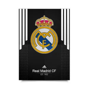 Wensoni Real Madrid Black 2016 Poster 30x40