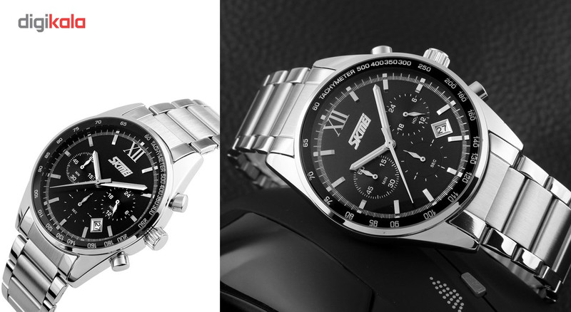 ساعت مچی عقربه ای مردانه اسکمی مدل 9096 کد 01