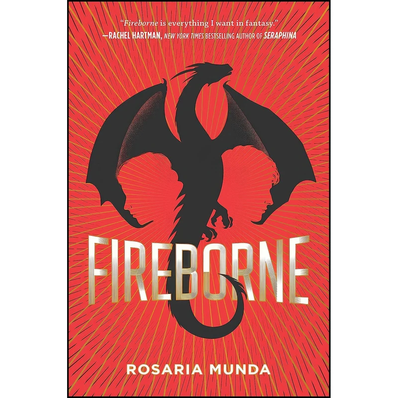 کتاب Fireborne  اثر Rosaria Munda انتشارات تازه ها