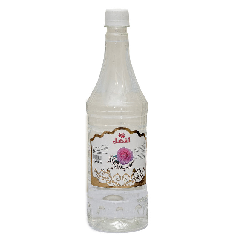 گلاب دو آتیشه ممتاز افضل -  1 لیتر