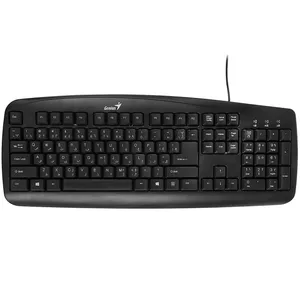 کیبورد USB جنیوس مدل KB-110 با حروف فارسی