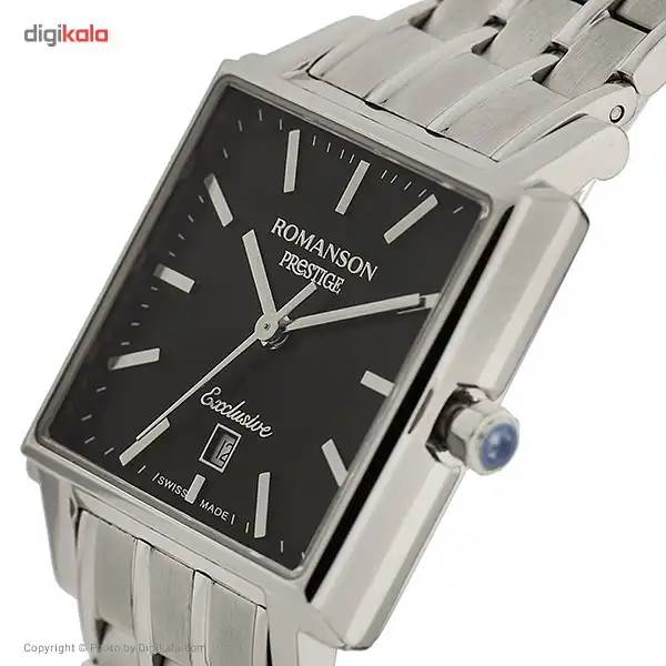 ساعت مچی عقربه ای زنانه رومانسون مدل TM3260LL1WA32W