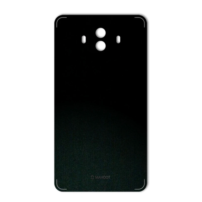 برچسب تزئینی ماهوت مدل Black-suede Special مناسب برای گوشی Huawei Mate 10