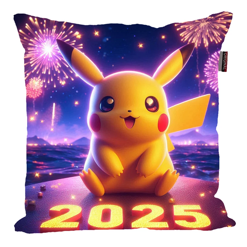 کوسن پاد آفرین مدل پیکاچو طرح جشن سال نو کد 160