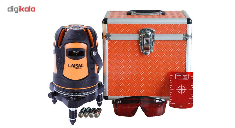 تراز لیزری 8 خط لای سای مدل LS 628