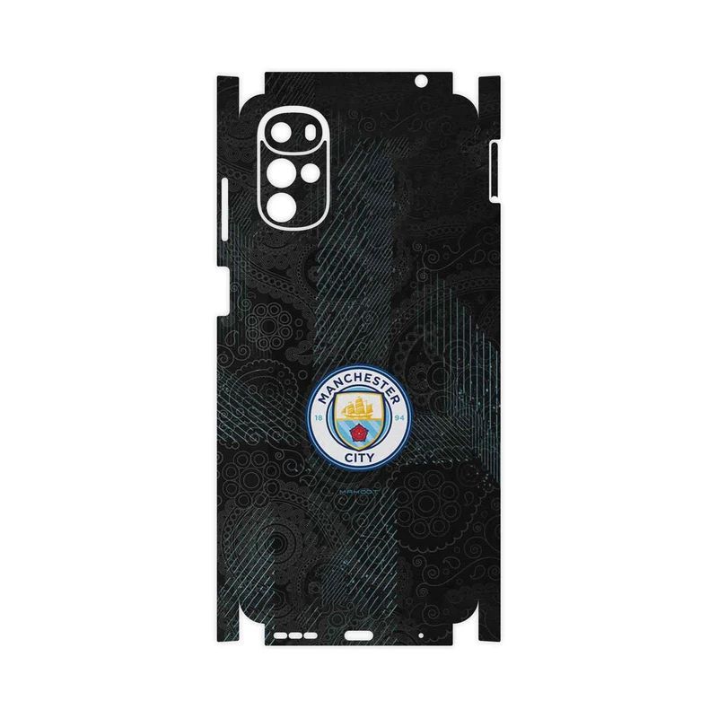 برچسب پوششی ماهوت مدل Manchester_City-FullSkin مناسب برای گوشی موبایل موتورولا Moto G22