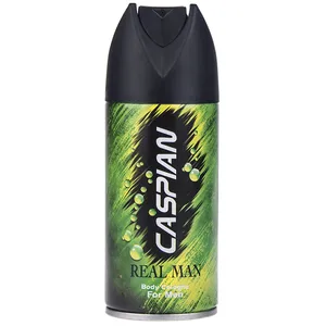 اسپری مردانه کاسپین مدل Real Man حجم 150 میلی لیتر
