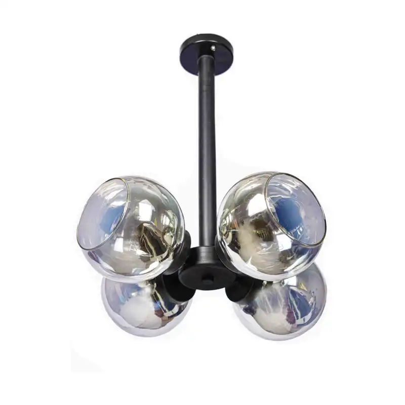 لوستر 4 شعله مدل مولکولی کد adli.3