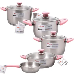 سرویس قابلمه 9 پارچه سافینوکس مدل Carisma1021