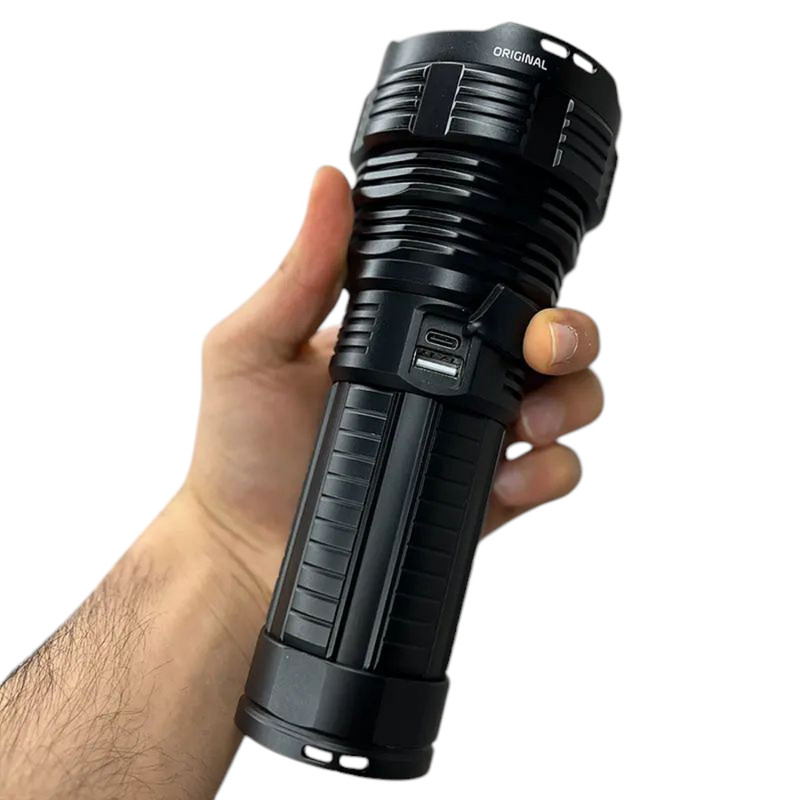 چراغ قوه دستی کینساچ مدل G-70 رنگ نور مهتابی