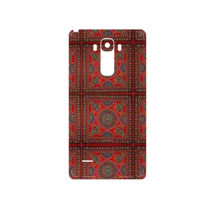 MAHOOT Embroidered Rug Cover Sticker for LG G4 Stylus