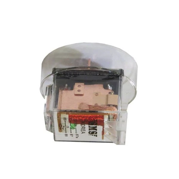 رله فن شیشه ای کلاهدار 80 آمپر کد 016 مناسب برای پژو 405