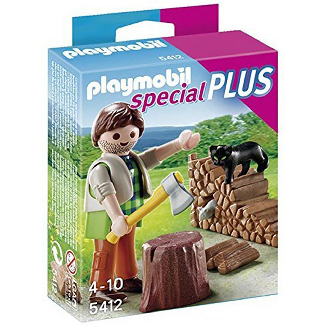 ساختنی پلی‌ موبیل مدل Lumberjack 5412
