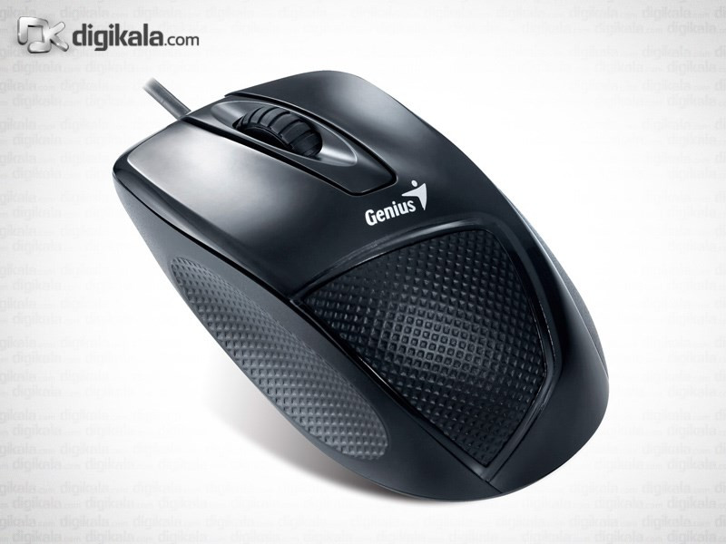 ماوس ارگونومیک و اپتیکال جنیوس DX-150 1