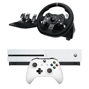 مجموعه کنسول بازی مایکروسافت مدل Xbox One S ظرفیت 1 ترابایت