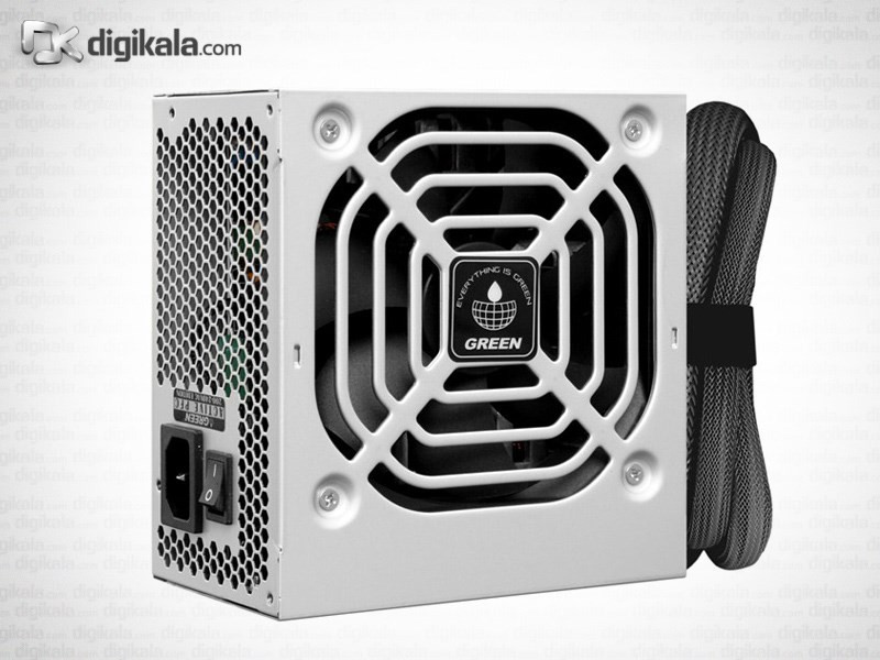 منبع تغذیه کامپیوتر گرین مدل GP430A-HE