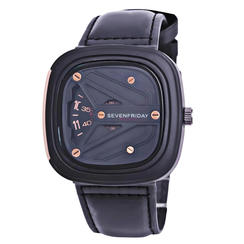 ساعت مچی عقربه‌ای مردانه  مدل تک موتور Mm03