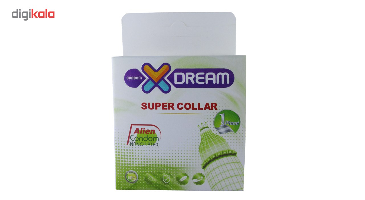 کاندوم ایکس دریم مدل Super Collar